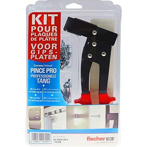 Fischer Montaje  Set  51pzs.  para  fijación  en  cavidades  531389 (1/2)
