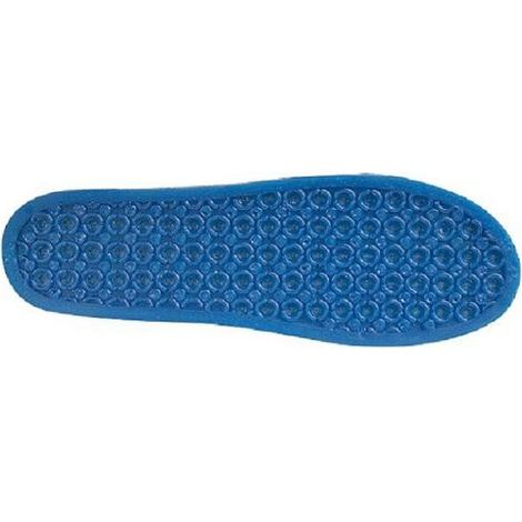 Plantilla de gel azul para zueco sanitario antibacteriano SBS monocasco DIAN 02-S 44