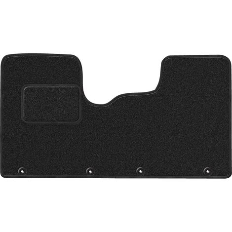 Alfombrillas de terciopelo para coche: furgoneta Nissan NV300 (2016-) antracita (1/5)