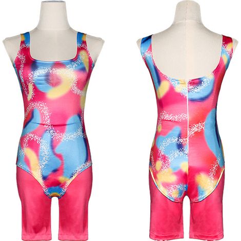 Barbie Kenny Kleid und Leggings aus dem Realfilm Halloween für Kinder und Erwachsene (Barbie Sportleggings 110) (1/2)
