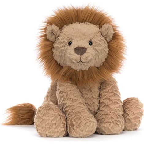 Figurine de collection en peluche Petit lionceau 32 cm décoration intérieure cadeau de collection