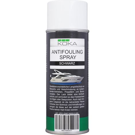 Antifouling Spray Schwarz 400ml