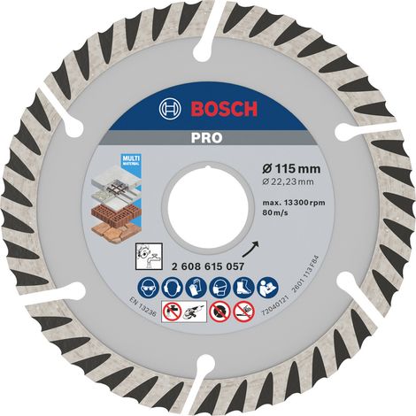 Bosch Accessories 2608615057 Standard for Universal Speed Diamanttrennscheibe Durchmesser 115 mm Boh (1/5)