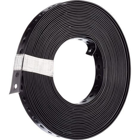 Cornat T562199 – Nastro di montaggio rivestito in plastica, 19 mm x 10 m (1/4)