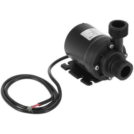 QORVA-Mini pompe Ă eau de jardin DC 12V, 5M, 800L/H, outil de jardinage (1/4)