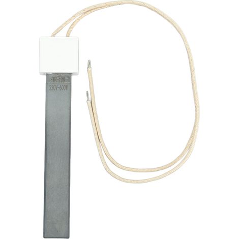 Allumeur de four portable à chauffage rapide en nitrure de silicium plat pour machines d'emballage, 220 V CA, 600 W (1/5)
