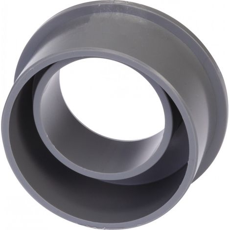 Tapón de reducción 1 perforación macho/hembra 80 / 50