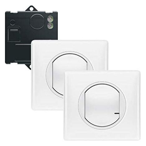 Interruttore wireless Legrand bianco micromodulo 300W