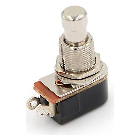 Interrupteur au pied momentané SPST pour guitare électrique (1/4)