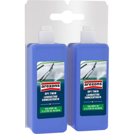 DETERG.PARABREZZA CONC. - Detergente lavavetro concentrato 100 ml - Rimuove smog e insetti