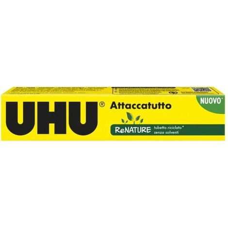 Pegamento líquido UHU fuerte adhesión incoloro 20g