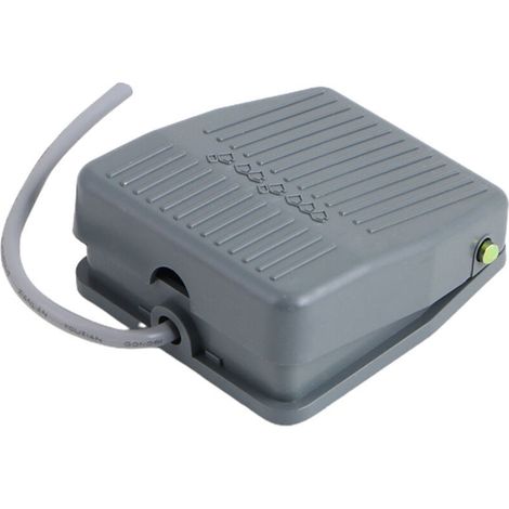 Interrupteur à pédale TFS 201 AC 250V 10A, contact SPDT NC NO pour commande au pied (1/5)
