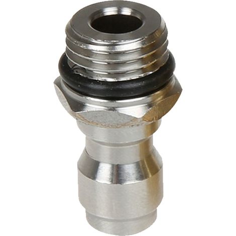 Raccord Haute Pression - M14 - Pour Nettoyeur Haute Pression - Compatible Avec Canne Télescopique Et Accessoires - 2 Pièces (1/5)