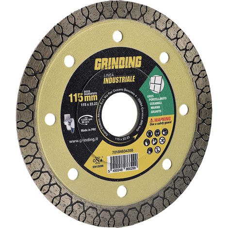 DISCHI DIAM.GRINDING IN.THI GRES 115X1,2