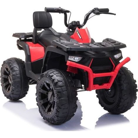 JC333 Quad rosso a batteria (1/5)