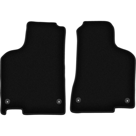 Tappetini anteriori base in velluto per: Volkswagen Lupo 3L hatchback (1997-2005) (1/5)