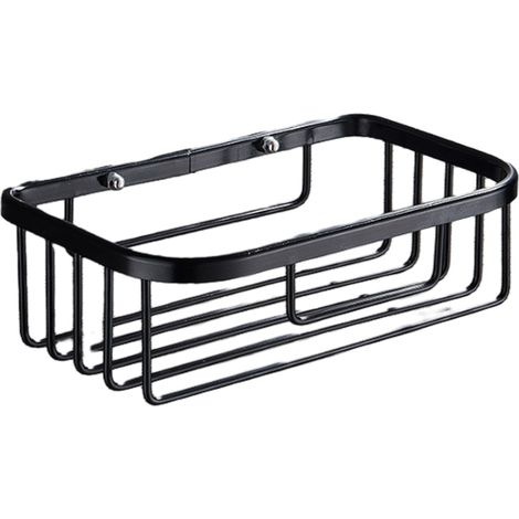 Organisateur de papier toilette avec ventouse, étagère de douche, boîte à mouchoirs (1/5)