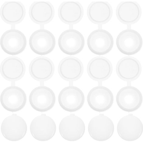 Capuchons de protection pour têtes de vis couvercles (1/5)