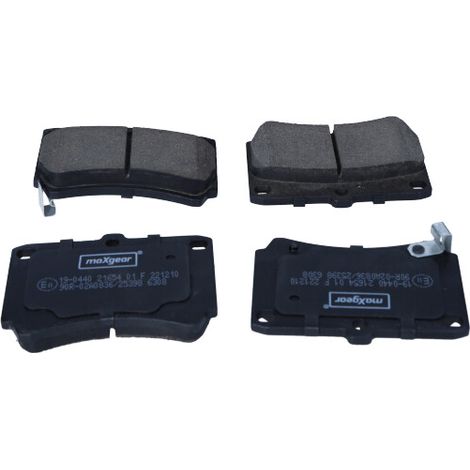 PLAQUETTES DE FREIN MAXGEAR AVANT MAZDA 323 89- (1/2)