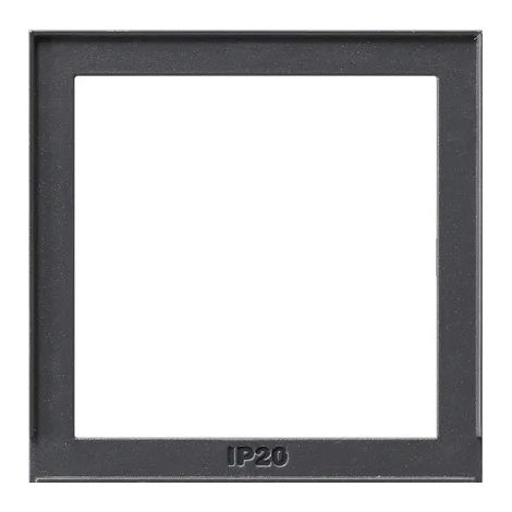 Gira Marco adaptador Gira TX44 p. Sys55 Comp. Gira TX44 Antracita [028967], 0289 67