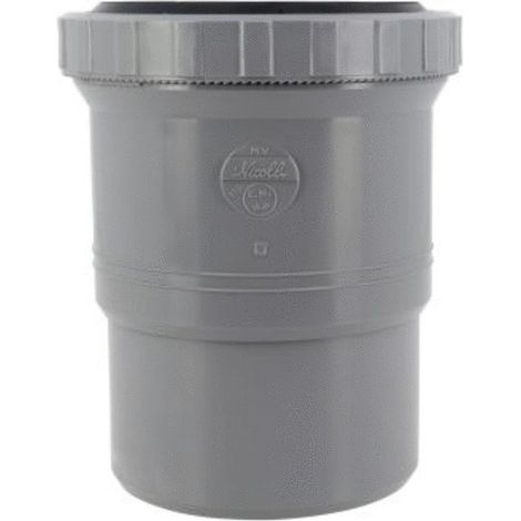 Nicoll MV manguito de dilatación gris claro 110 mm PVC (1/2)