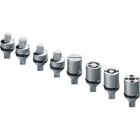 Rittal Verschlußeinsatz L=27mm Doppelbart SZ 2466.000 (1/2)