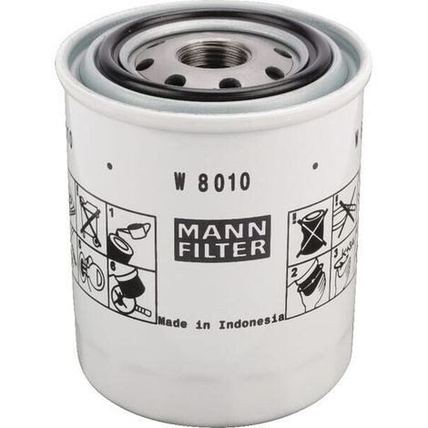 Filtre a huile MANN-FILTER W8010 (1/2)