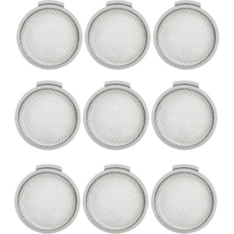 Lot de 9 filtres Hepa pour aspirateur à main Xiaomi Mijia Mi (1/3)