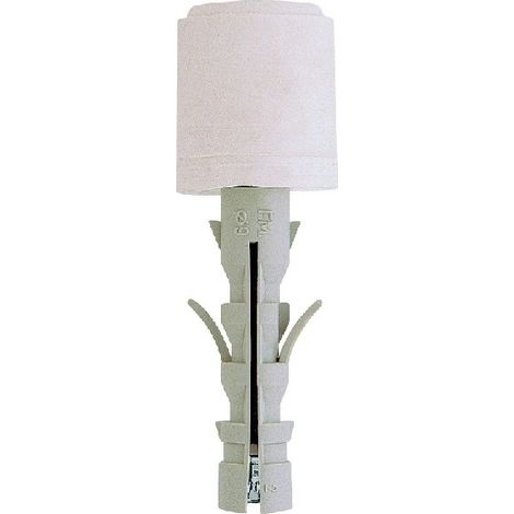 G&B Tassello Nylon 'Casa'  Con Paracolpo In Gomma.  20 Col. Nero Cf. 25 Pz (1/3)