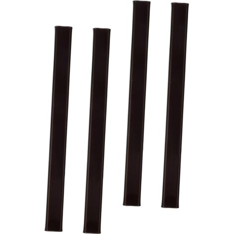 4pièces Cache-câbles pour Drone Plastique Lot de Goulottes pour Câbles Angle Chemin De Câbles Cache-câbles Noir (1/5)