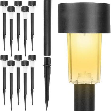 Solar gartenleuchten - 10 stk gardlov 23859 883