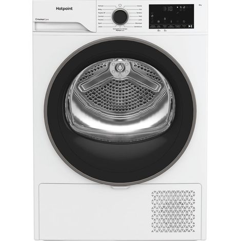Sèche-linge Hotpoint hpt 84d bs it pompe à chaleur 8 kg (1/5)