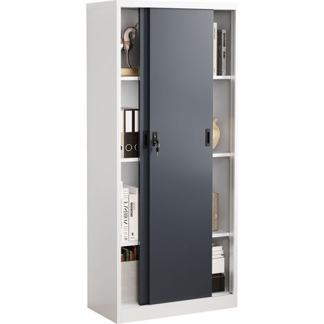 Stahlschrank abschließbar Malivo 4fach