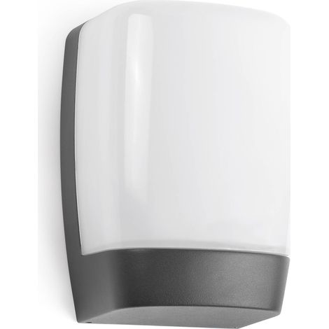 Faro Pol - Applique Murale Extérieure LED Blanc, Gris Foncé IP54 (1/3)