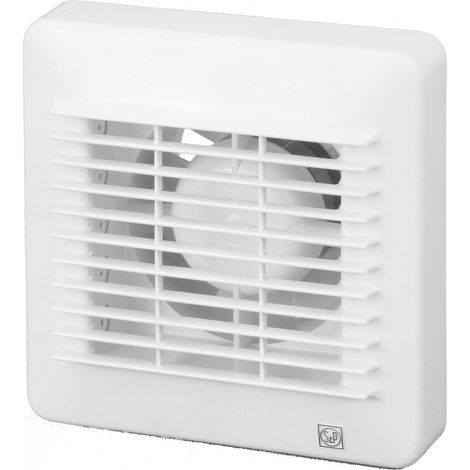 Aérateur standard petites dimensions, 180 m3/h, D 120 mm S&P (UNELVENT) 404205 (1/4)