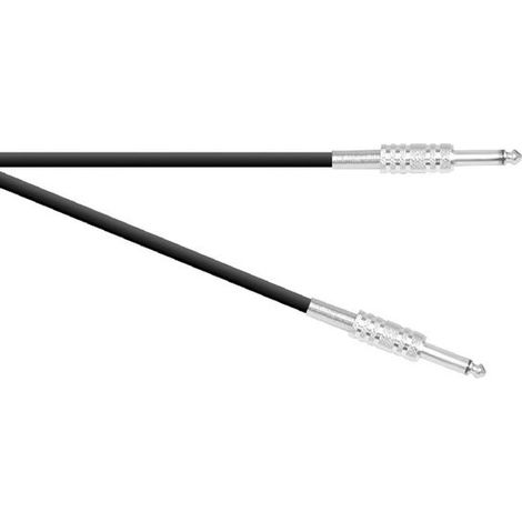 Câble haut-parleur mono jack 6,35 mm - 3 mètres (1/3)