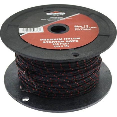 ROTOLO CORDA AVVIAMENTO 61M3.6MM BRIGGS &amp STRATTON
