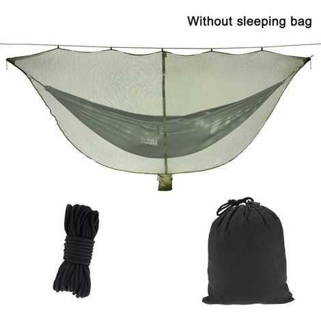 Filiyano – sac imperméable et cordon – Moustiquaire pour hamac avec sac imperméable et cordon élastique, compatible avec tous les hamacs simples et (1/5)