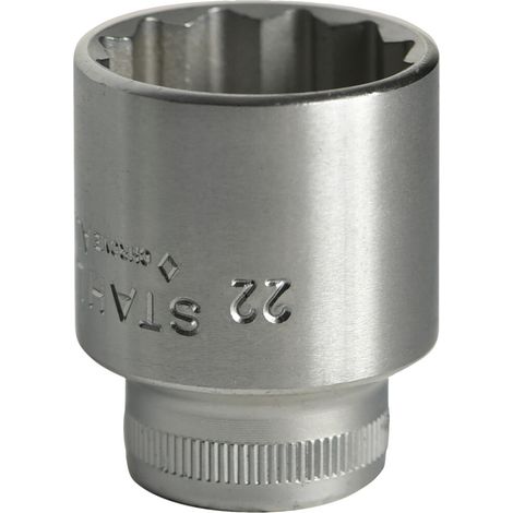 Steckschlüsseleinsatz 3/8" 45 22 (1/4)