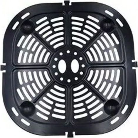 Plaque de cuisson pour Air Fryer pour des résultats croustillants, lavable au lave-vaisselle, pièce détachée,Diamètre 23.8cm (1/2)