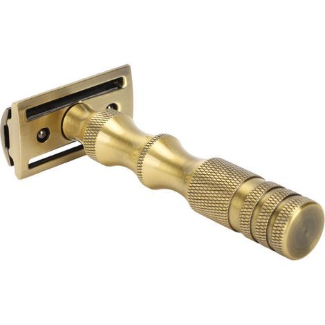 Tondeuse Barbe Précise avec Lames Interchangeables, Design Ergonomique pour Soins Barbiers à Domicile et Déplacements (1/5)