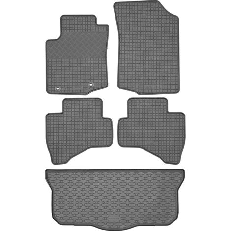 Toyota Aygo Schrägheck ab 07.2014 SET - Gummifußmatten + Kofferraummatte