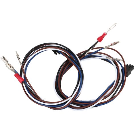 Rétroviseurs extérieurs conducteur passager 2 pièces avec faisceau électrique clignotant feux de route compatibles Chevy 1500 2500 HD (1/5)