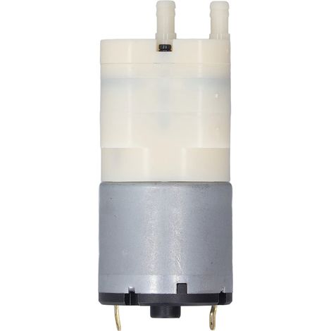 DC12V Pompe à Vide, Moteur de Pompe À Vide Micro 12 V, Pompe À Air Électrique À Faible Bruit Et Grand Débit d'air 8,0 Lpm, pour Équipements Médicaux, Aquariums, Pompe À Air (1/5)