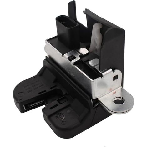 Couvercle de verrouillage de coffre arrière de voiture mousqueton OE 1K6827505E 5M0827505E 5K0827505A 1K6827505E9B9 5ND827505 Pour VW Golf Mk5 Golf Git Golf Mk6 Pour Passat Pour Skoda (1/5)