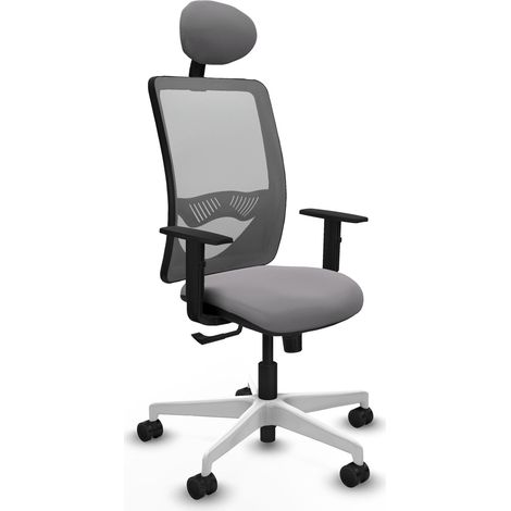 Bürostuhl piqueras y crespo Zulema grau ergonomisches Design (1/2)