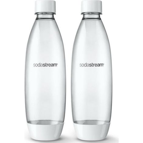 Fľaša fuse 2x1l white DW-safe SODASTREAM (1/5)