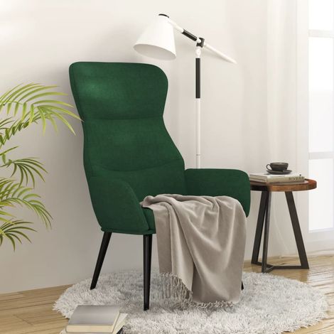 Teenpull – Relaxsessel Dunkelgrün Stoff (1/5)