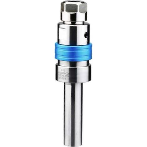 Poignée de filetage pour tour CNC, antidérapante, résistante aux surcharges, télescopique double face, à roulement flottant, dispositif de filetage à couple GS16-TER16-80L-JBMEDIA (1/4)