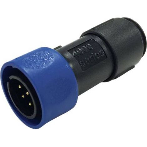Bulgin PXP4010/08P/6065 Connettori circolari Spina dritta Tot poli: 8 Serie (connettore circolare): Buccaneer 4000 1 pz (1/2)